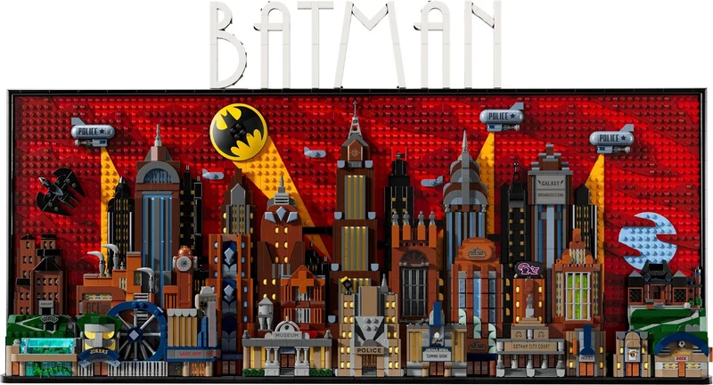 Batman: The Animated Series Gotham City - View 2