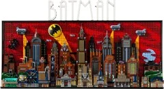 Batman: The Animated Series Gotham City - View 2
