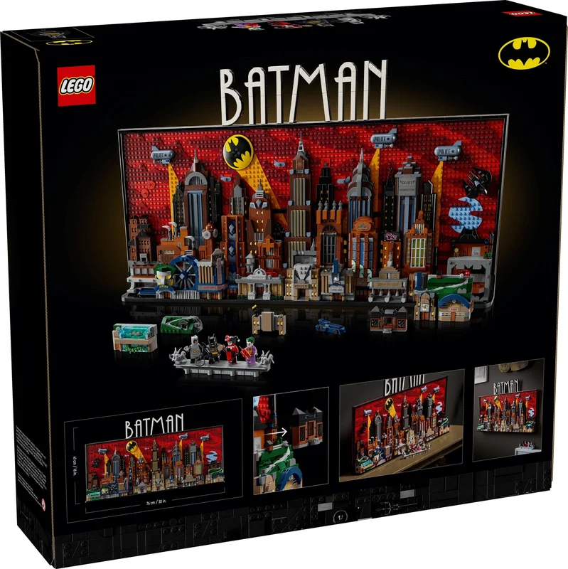 Batman: The Animated Series Gotham City - View 4