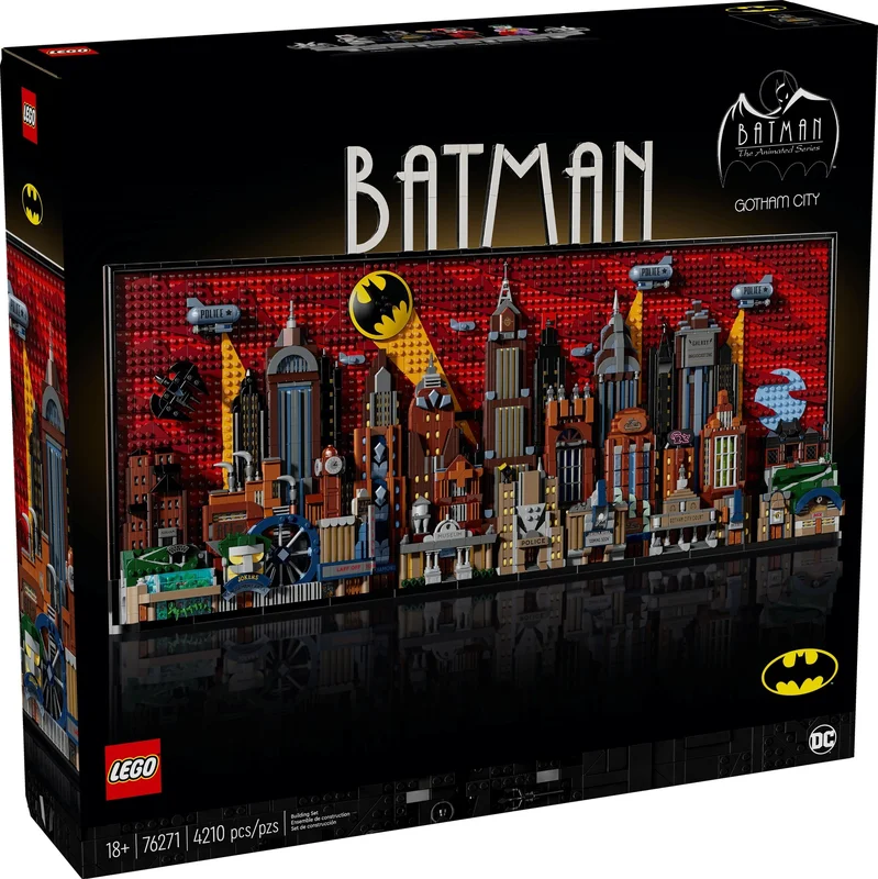 Batman: The Animated Series Gotham City - View 7