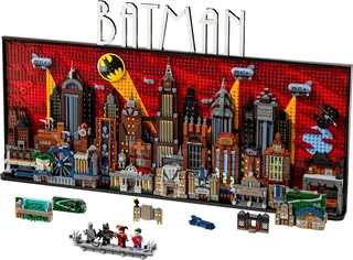 LEGO 76271-1 Batman: The Animated Series Gotham City — 4210 pieces, Super Heroes DC theme