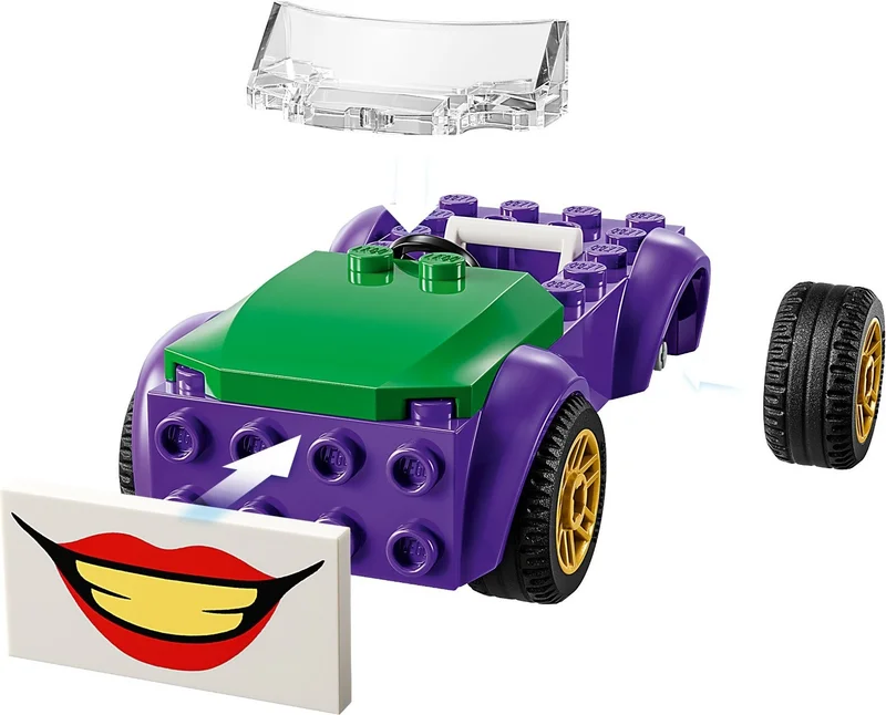 The Batcave with Batman, Batgirl and The Joker - View 2
