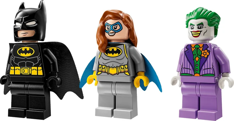 The Batcave with Batman, Batgirl and The Joker - View 4