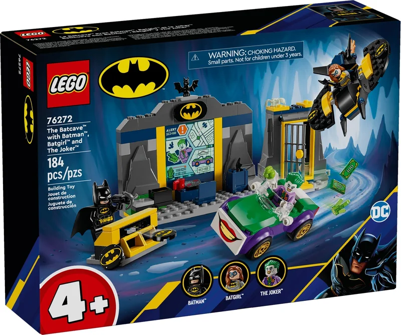 The Batcave with Batman, Batgirl and The Joker - View 5