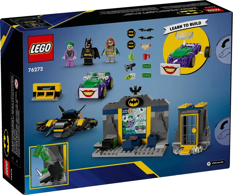 The Batcave with Batman, Batgirl and The Joker - View 6