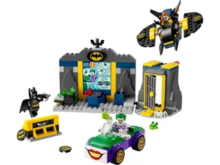 LEGO 76272-1 The Batcave with Batman, Batgirl and The Joker — 184 pieces, Super Heroes DC theme