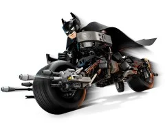Batman Construction Figure and the Bat-Pod Bike - View 2