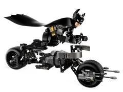 Batman Construction Figure and the Bat-Pod Bike - View 3