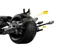 Batman Construction Figure and the Bat-Pod Bike - View 4