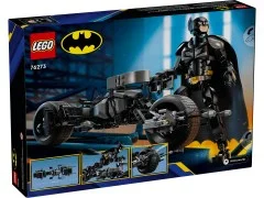 Batman Construction Figure and the Bat-Pod Bike - View 5