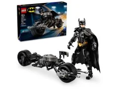 Batman Construction Figure and the Bat-Pod Bike - View 6