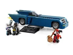 Batman with the Batmobile vs Harley Quinn and Mr. Freeze - View 2