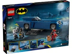 Batman with the Batmobile vs Harley Quinn and Mr. Freeze - View 6