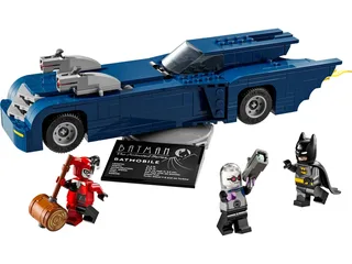 LEGO 76274-1 Batman with the Batmobile vs Harley Quinn and Mr. Freeze — 435 pieces, Super Heroes DC theme