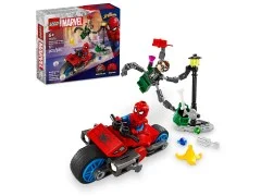 Motorcycle Chase: Spider-Man vs. Doc Ock - View 2