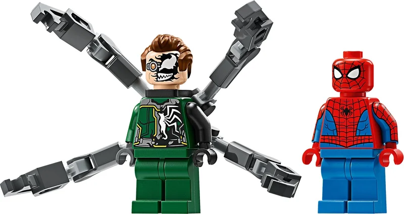 Motorcycle Chase: Spider-Man vs. Doc Ock - View 5