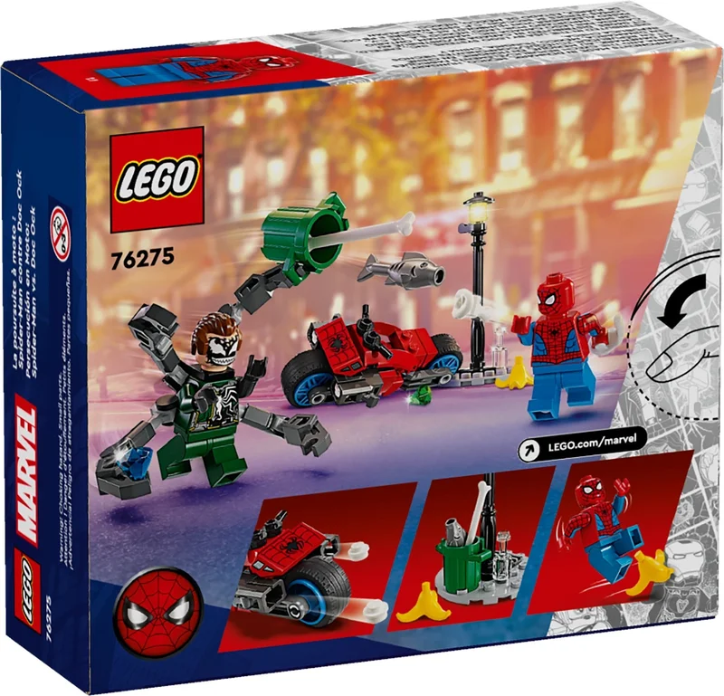 Motorcycle Chase: Spider-Man vs. Doc Ock - View 6