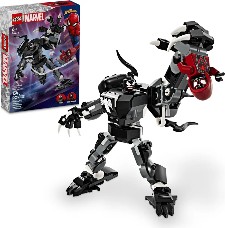 Venom Mech Armor vs. Miles Morales - View 2