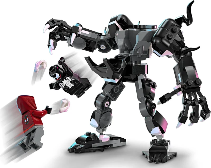 Venom Mech Armor vs. Miles Morales - View 3