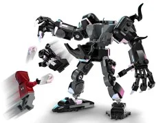 Venom Mech Armor vs. Miles Morales - View 3