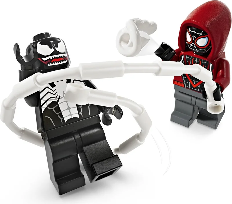 Venom Mech Armor vs. Miles Morales - View 4