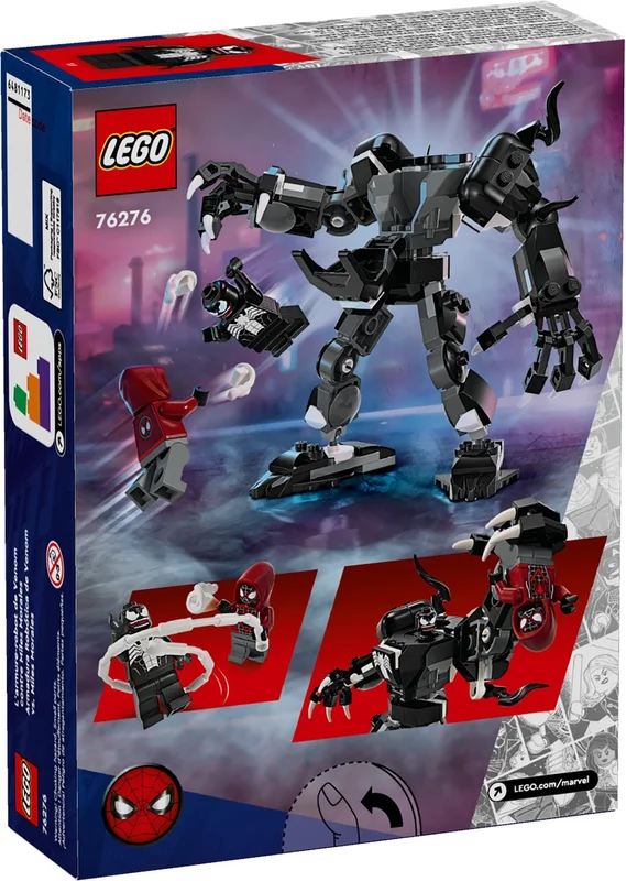 Venom Mech Armor vs. Miles Morales - View 5