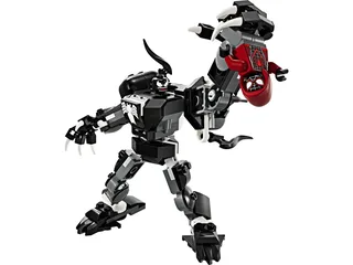 LEGO 76276-1 Venom Mech Armor vs. Miles Morales — 134 pieces, Super Heroes Marvel theme