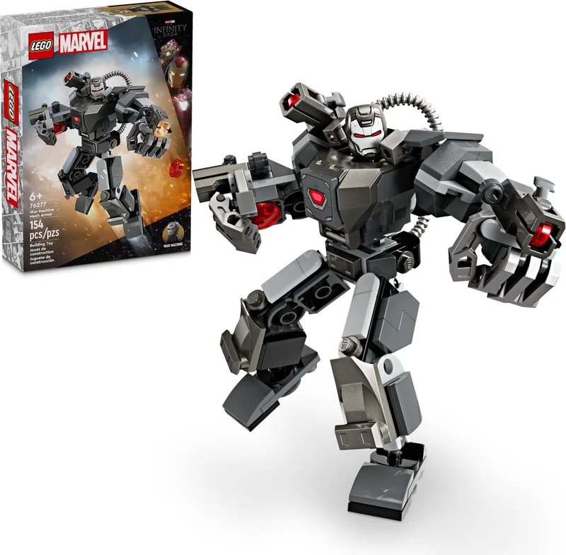 War Machine Mech Armor - View 2