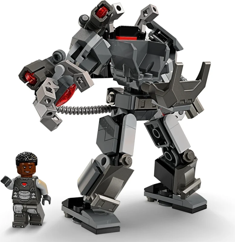 War Machine Mech Armor - View 3