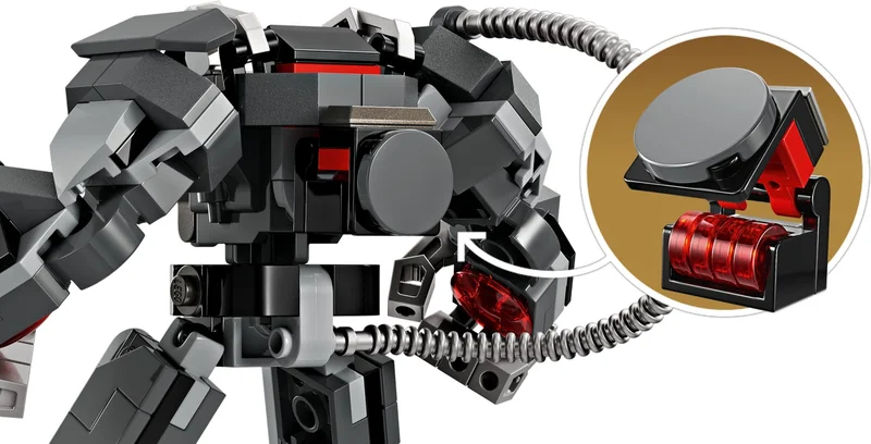 War Machine Mech Armor - View 4