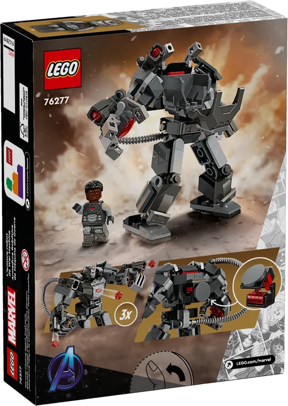 War Machine Mech Armor - View 5