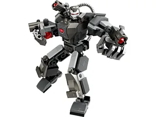 LEGO 76277-1 War Machine Mech Armor — 154 pieces, Super Heroes Marvel theme