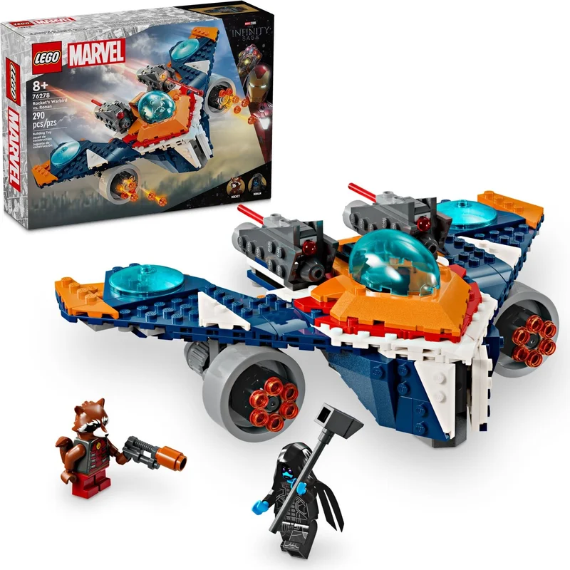 Rocket's Warbird vs. Ronan - View 2