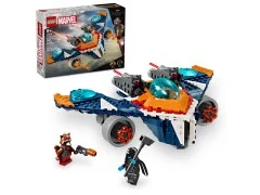 Rocket's Warbird vs. Ronan - View 2