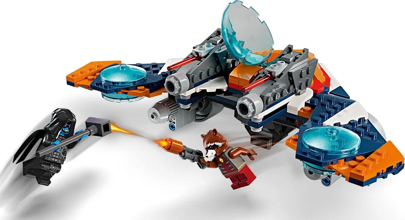 Rocket's Warbird vs. Ronan - View 3