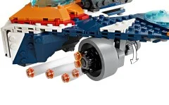 Rocket's Warbird vs. Ronan - View 5