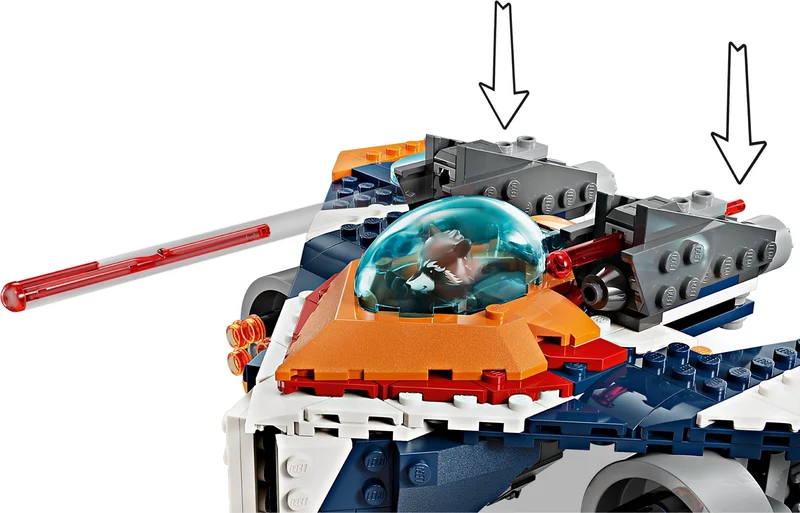 Rocket's Warbird vs. Ronan - View 6