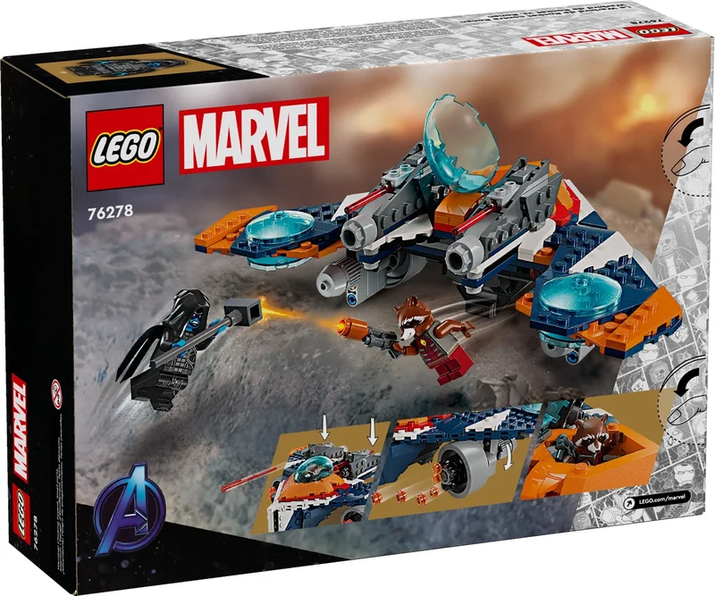 Rocket's Warbird vs. Ronan - View 7