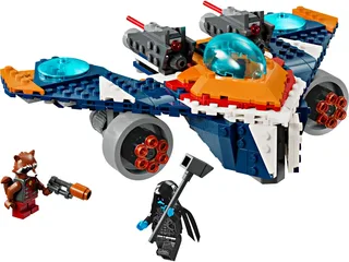 LEGO 76278-1 Rocket's Warbird vs. Ronan — 290 pieces, Super Heroes Marvel theme
