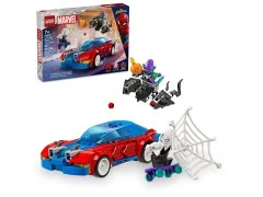 Spider-Man Race Car & Venom Green Goblin - View 2