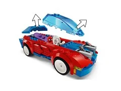Spider-Man Race Car & Venom Green Goblin - View 4
