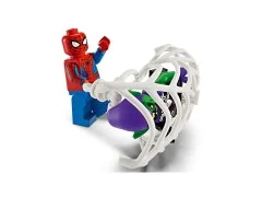Spider-Man Race Car & Venom Green Goblin - View 5