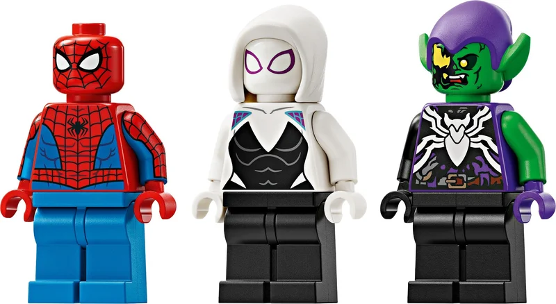 Spider-Man Race Car & Venom Green Goblin - View 6