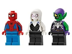 Spider-Man Race Car & Venom Green Goblin - View 6