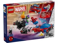 Spider-Man Race Car & Venom Green Goblin - View 7