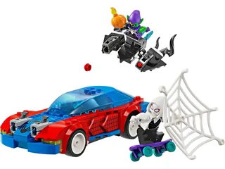 LEGO 76279-1 Spider-Man Race Car & Venom Green Goblin — 227 pieces, Super Heroes Marvel theme