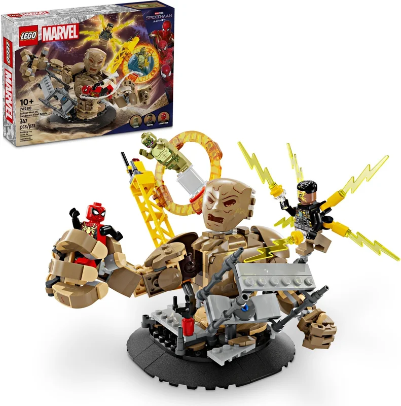 Spider-Man vs. Sandman: Final Battle - View 2