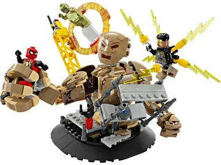 LEGO 76280-1 Spider-Man vs. Sandman: Final Battle — 347 pieces, Super Heroes Marvel theme