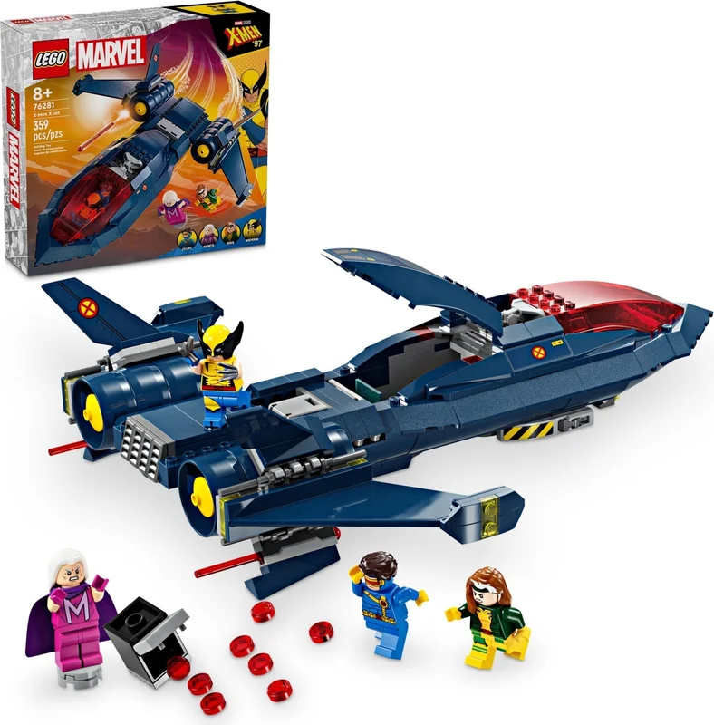 X-Men X-Jet - View 2
