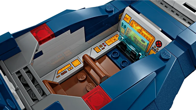 X-Men X-Jet - View 5